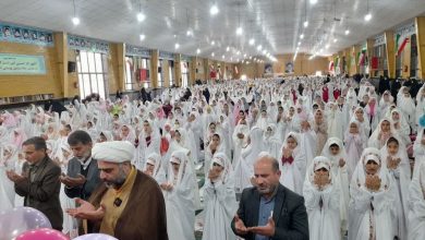 جشن تکلیف ۲ هزار و ۵۰۰ دانش آموز استان البرز