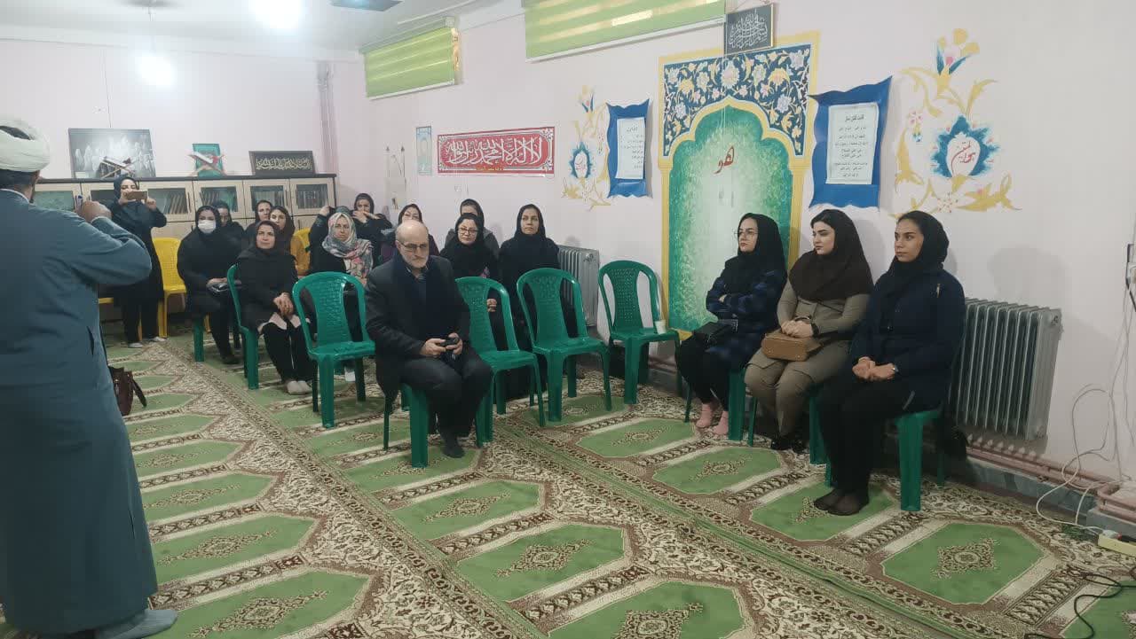 بازدید مدیر ستاد اقامه نماز استان کردستان از دوره دهای آموزشی