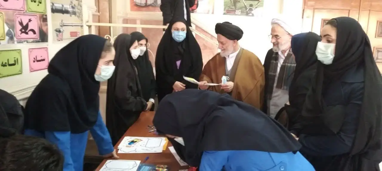 اجلاس نماز دانش آموزی شهرستان سیاهکل