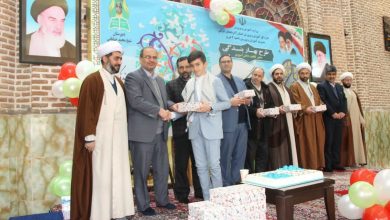 جشن تکلیف دانش آموزان پسر ناحیه 4 تبریز