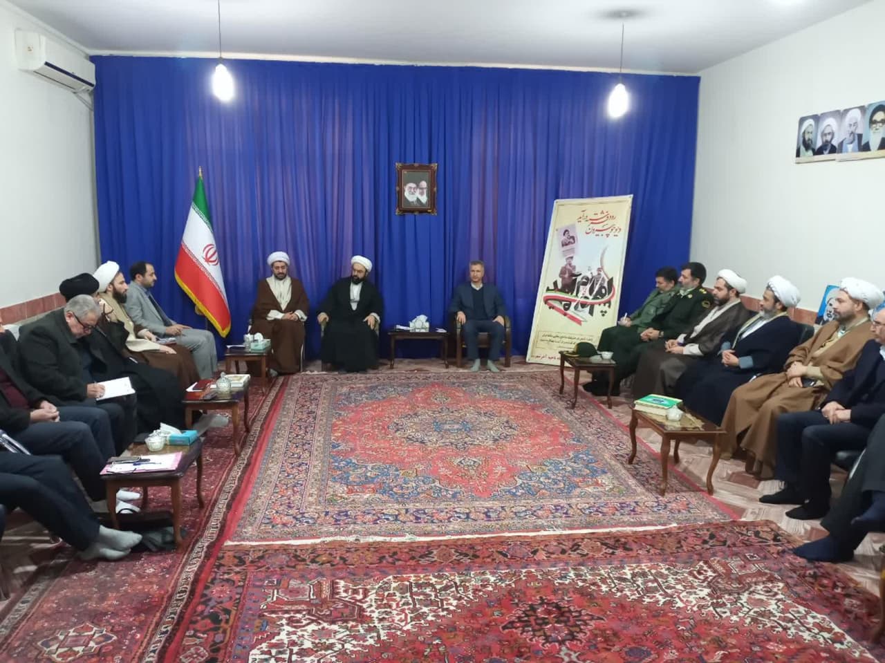 جلسه شورای اقامه نماز شهرستان آذرشهر