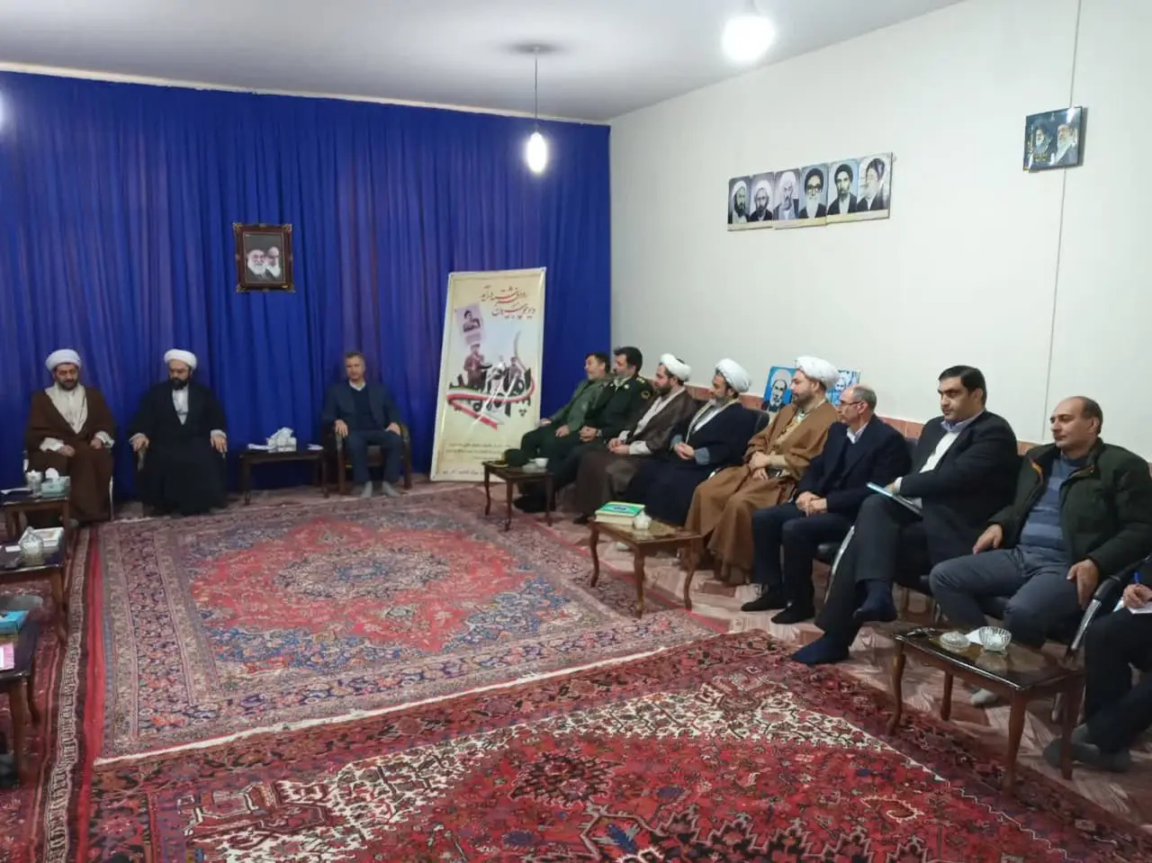 جلسه شورای اقامه نماز شهرستان آذرشهر