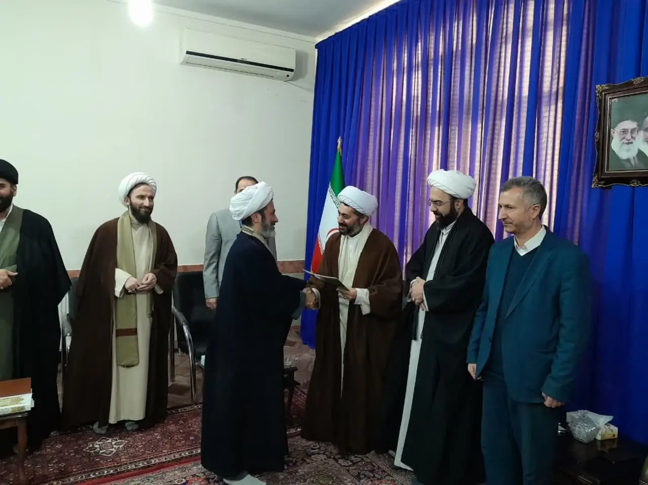 جلسه شورای اقامه نماز شهرستان آذرشهر