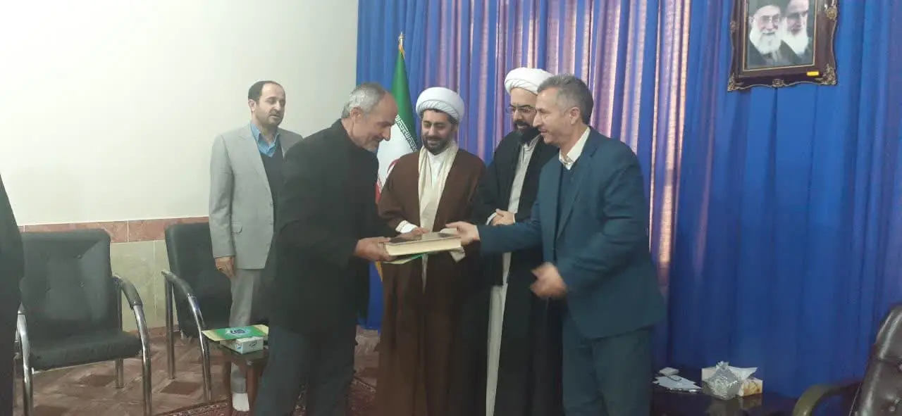 جلسه شورای اقامه نماز شهرستان آذرشهر