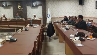 جلسه شورای اقامه نماز دانشگاه فنی حرفه ای تبریز