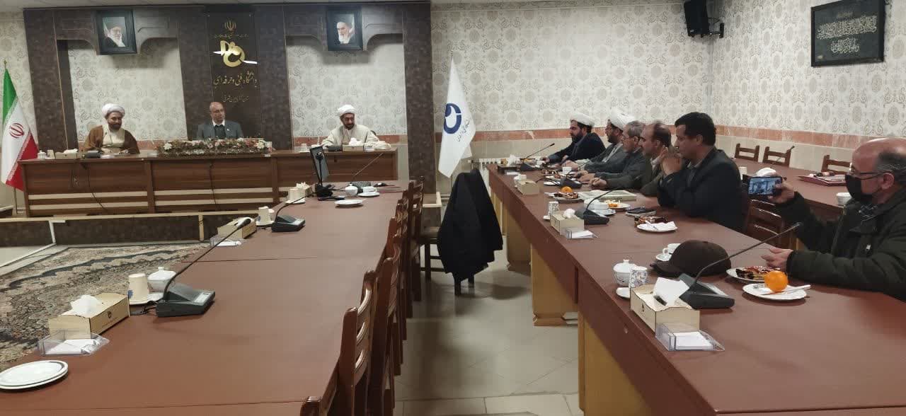جلسه شورای اقامه نماز دانشگاه فنی حرفه ای تبریز