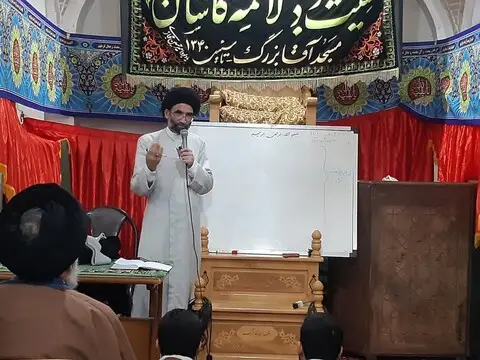 گردهمایی ائمه جماعات مساجد کاشان