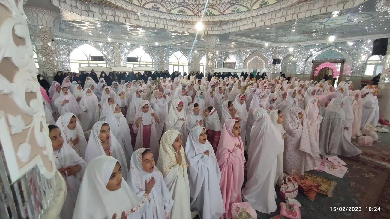 جشن تکلیف دانش آموز نایین