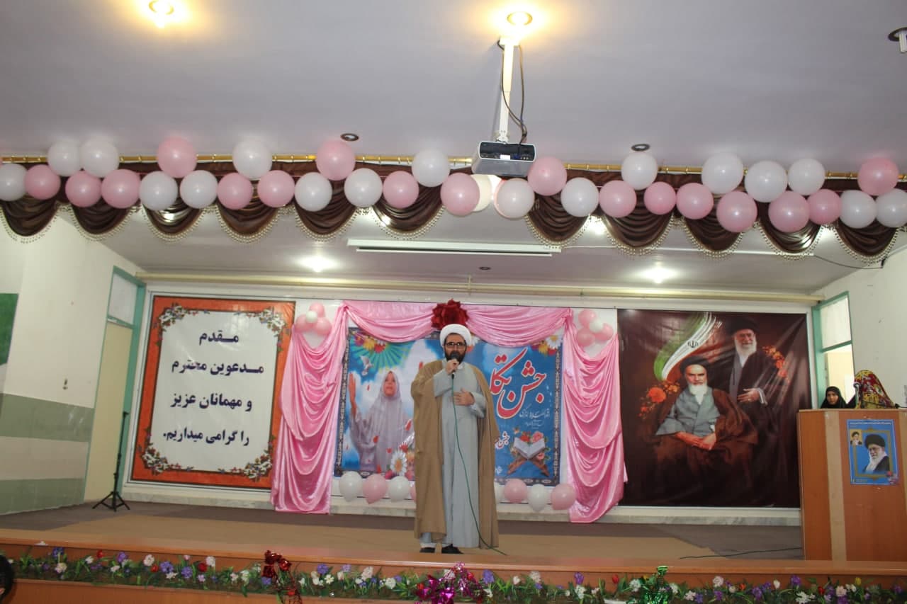 جشن تکلیف دختران دانش آموز شهرستان خنداب استان مرکزی