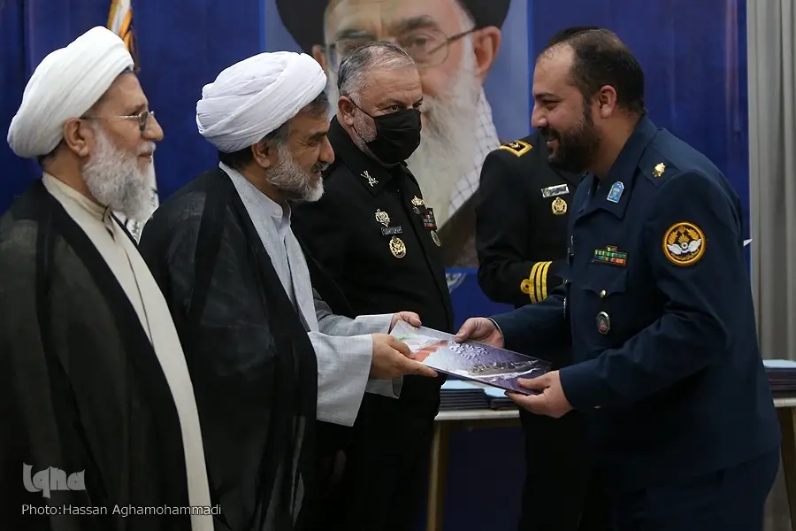 آیین اختتامیه کارگاه‌های مهدویت و نهج‌البلاغه یگان‌های ارتش جمهوری اسلامی ایران