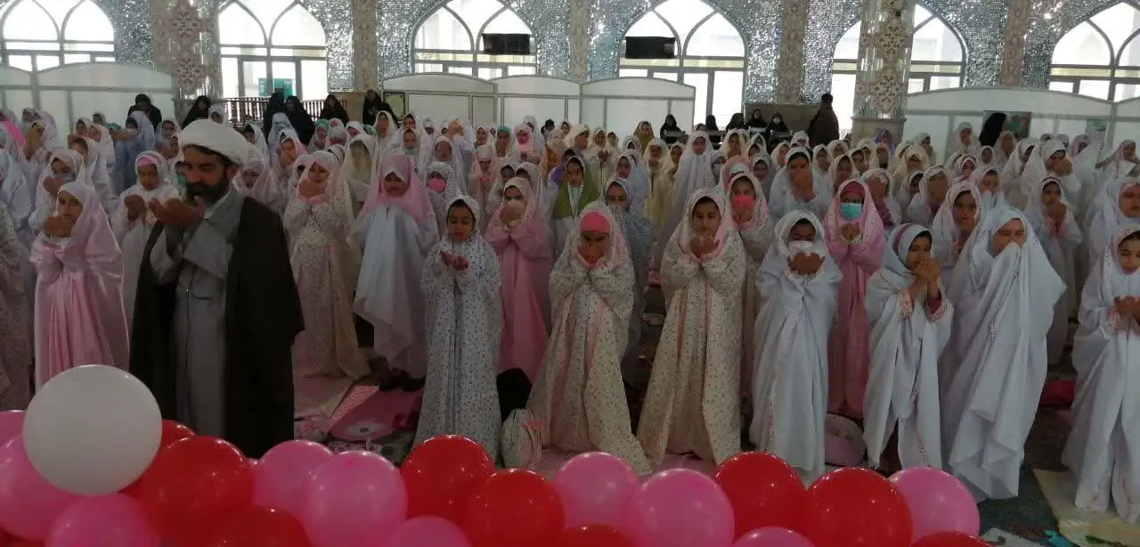 جشن تکلیف دانش آموز نایین