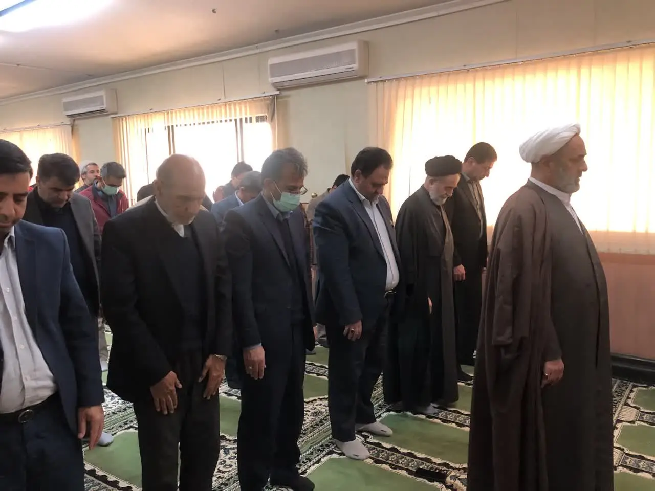 اقامه نماز وحدت شهرستان رفسنجان