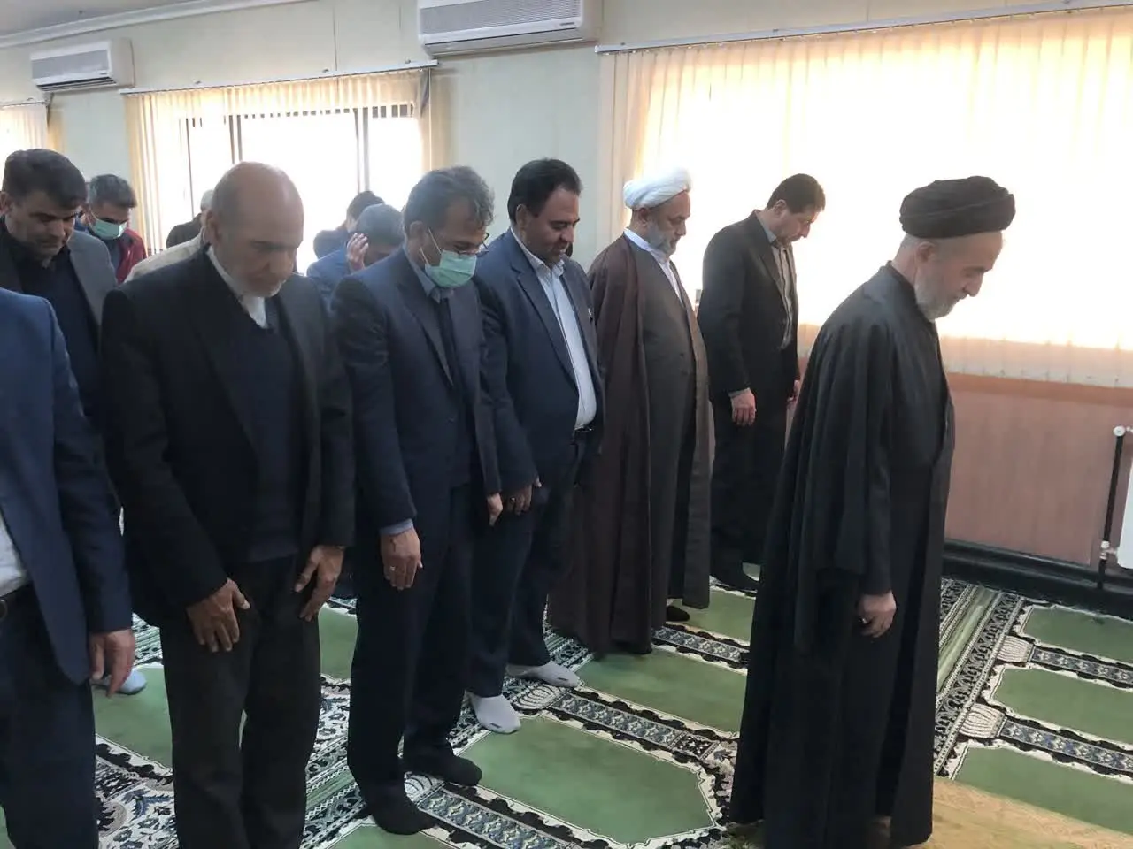 اقامه نماز وحدت شهرستان رفسنجان