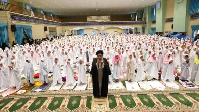 جشن تکلیف ۱۳۵۷ نوگل قرآنی