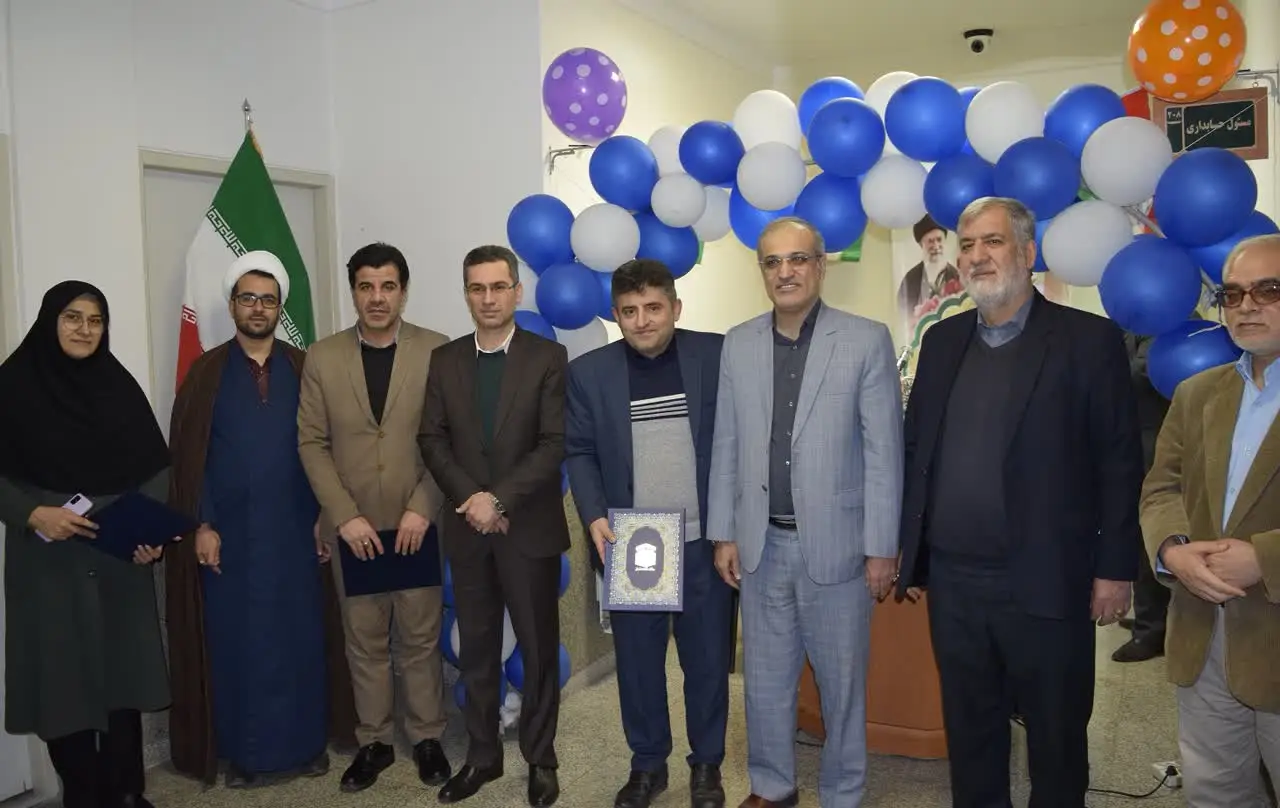 مراسم جشن تکلیف و تجلیل از فعالین نمازی