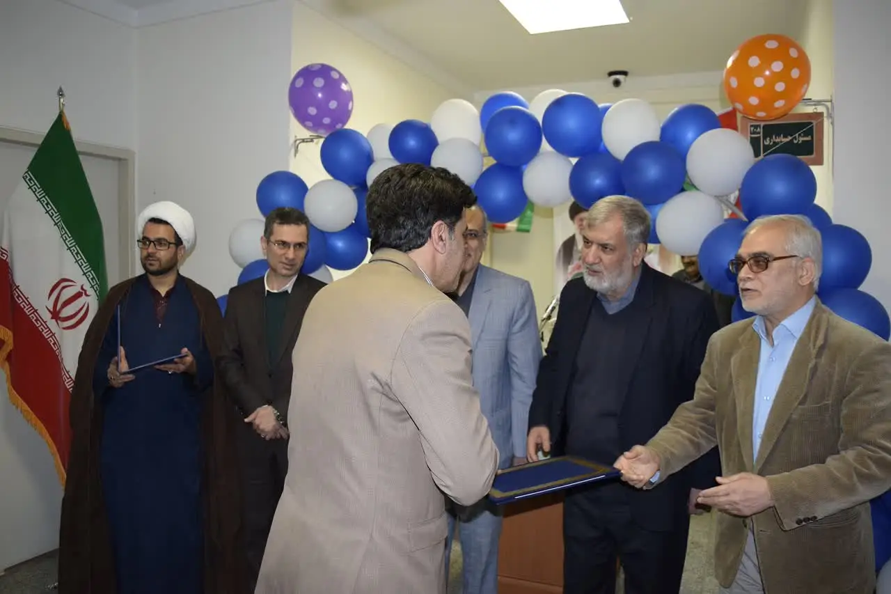مراسم جشن تکلیف و تجلیل از فعالین نمازی
