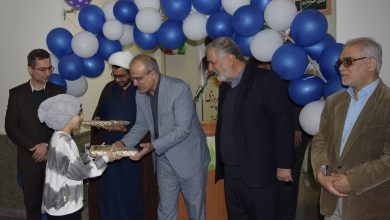 مراسم جشن تکلیف و تجلیل از فعالین نمازی