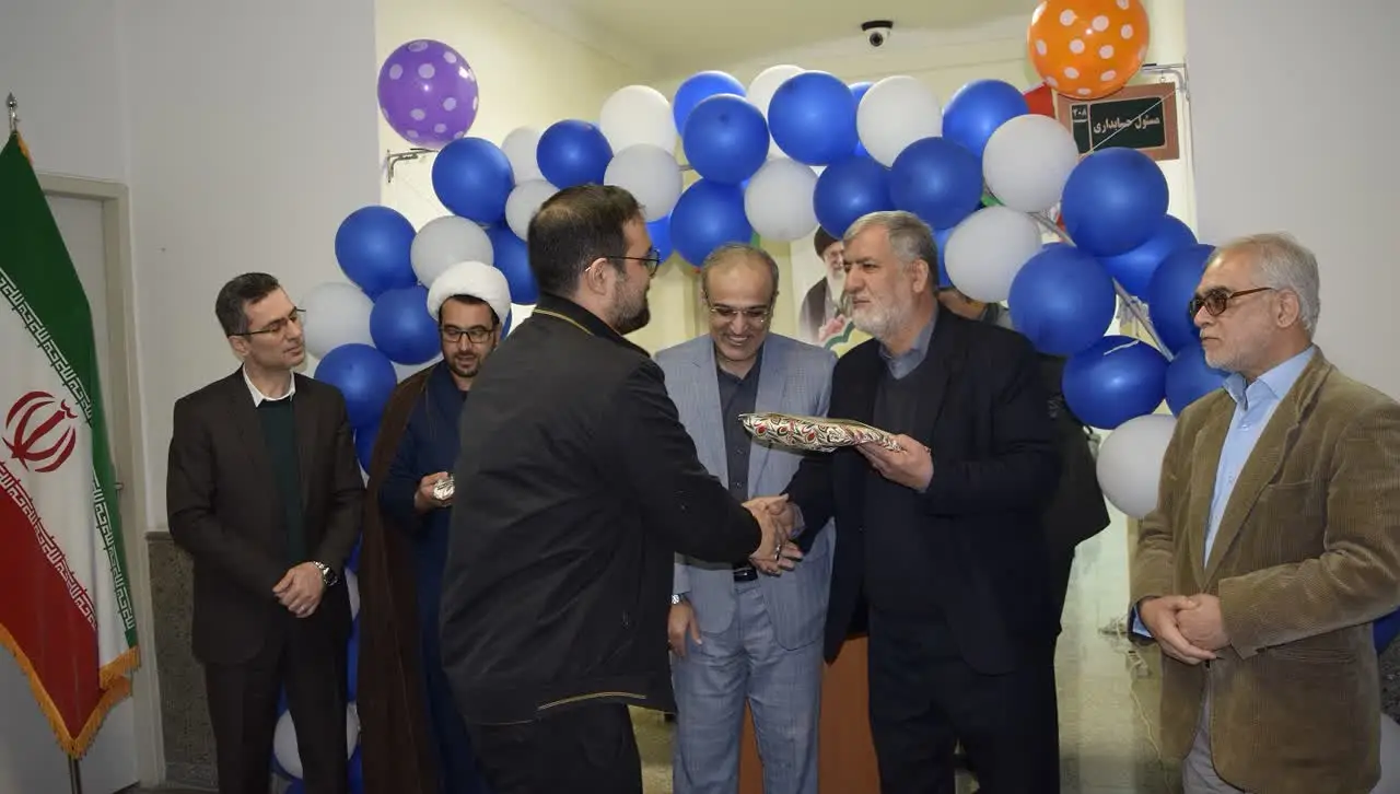 مراسم جشن تکلیف و تجلیل از فعالین نمازی