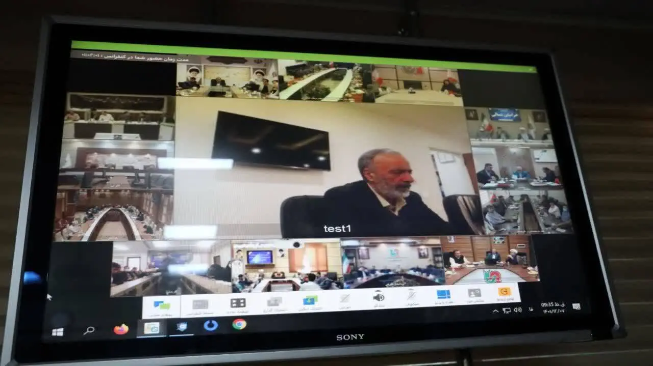 نشست هم اندیشی اجرای طرح پویش "همراهان سفر ایمن" نوروز 1402 برگزار شد