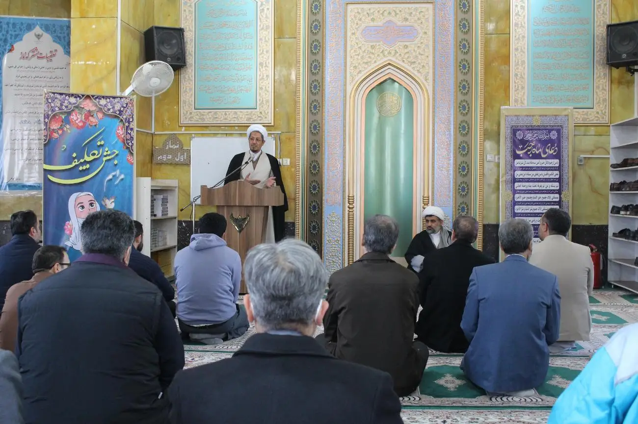جشن تکلیف فرزندان کارکنان راه آهن قم برگزار شد