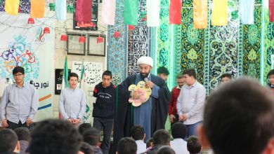 جشن تکلیف پسران منطقه 2