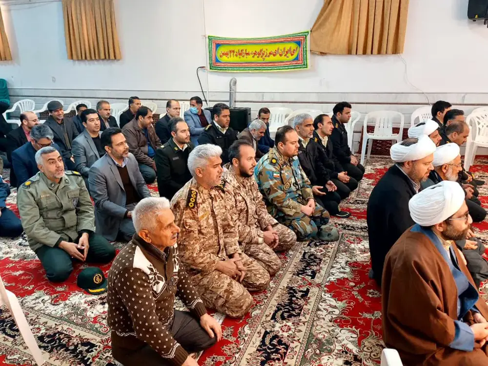 اقامه نماز وحدت شهرستان آران و بیدگل