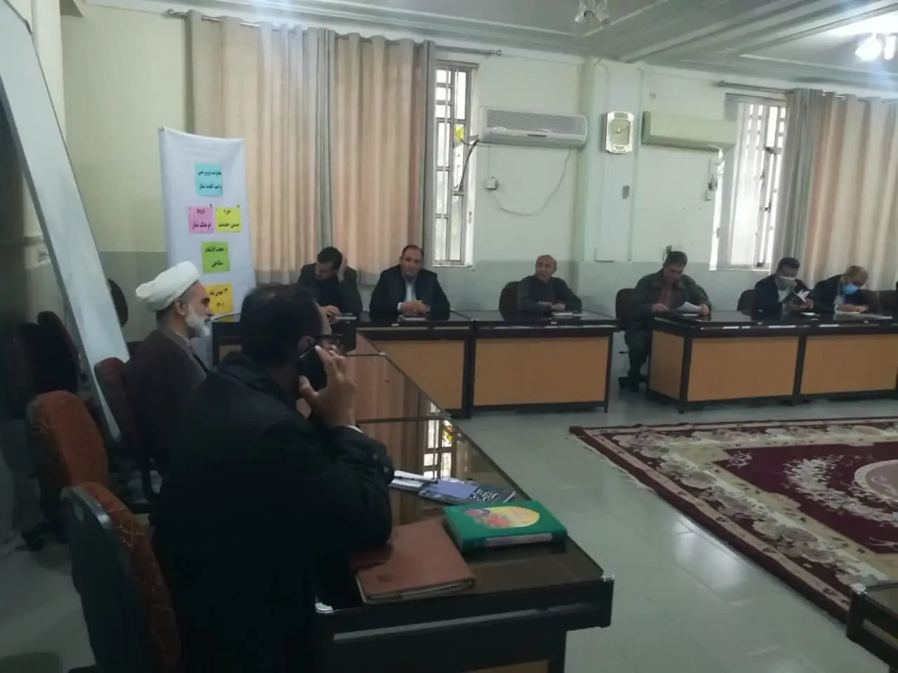 دوره آموزشی معاونین و مربیان پرورشی شهرستان داراب