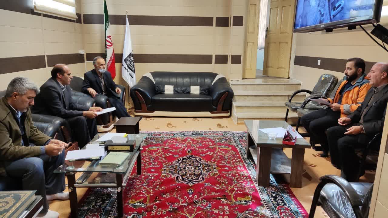 جلسه توجیهی نظارت و ارزیابی مساجد و نمازخانههای بین راهی استان ایلام برگزار شد