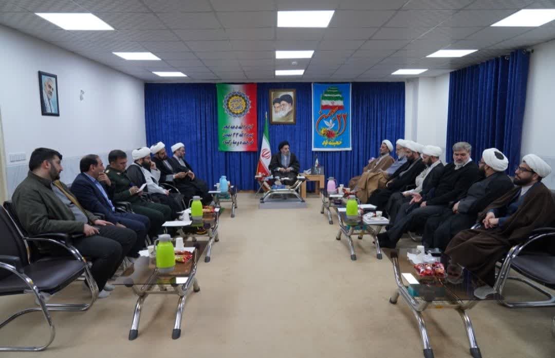 نهمین جلسه شورای برنامه ریزی امور مساجد استان لرستان