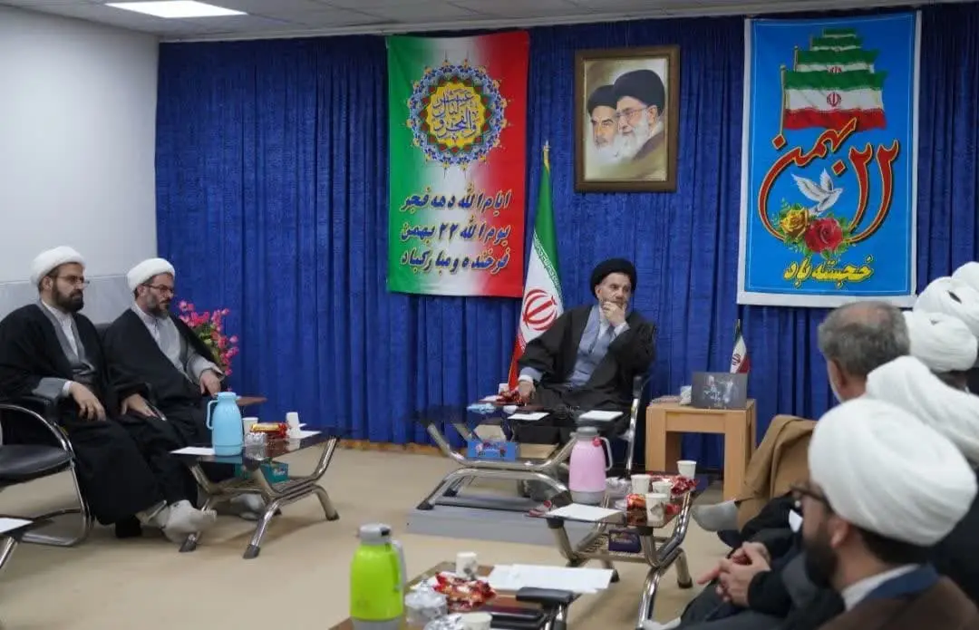 نهمین جلسه شورای برنامه ریزی امور مساجد استان لرستان
