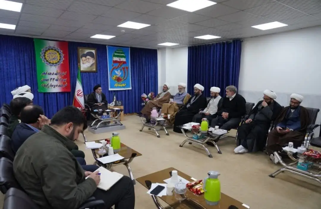 نهمین جلسه شورای برنامه ریزی امور مساجد استان لرستان