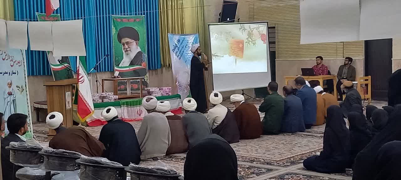 اجلاس نماز دانش آموزی در شهرستان خوسف برگزار شد