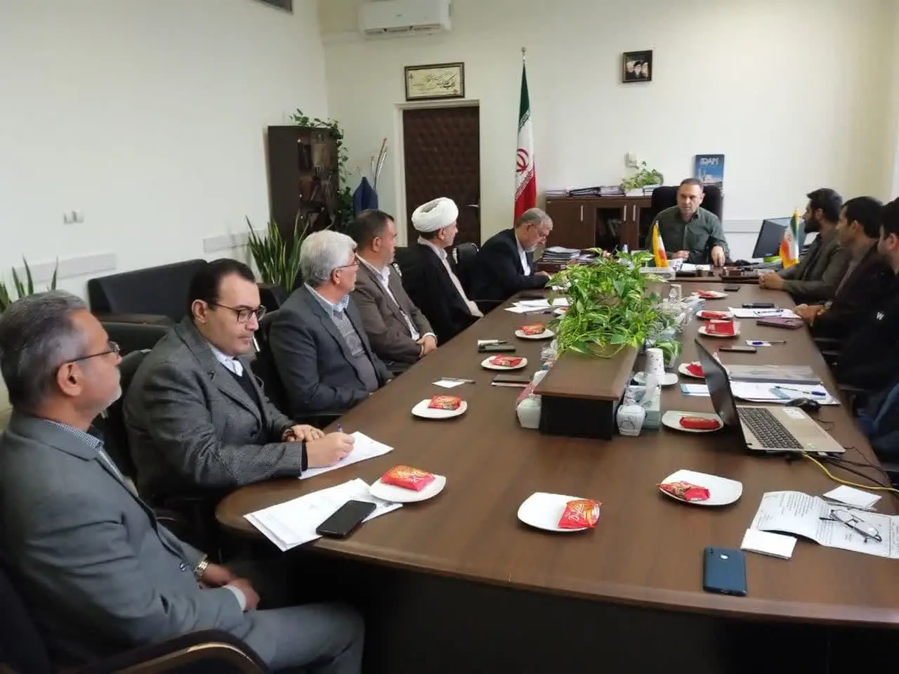 کارگروه ساماندهی نمازخانه ها و سرویسهای بهداشتی بین راهی استان گلستان
