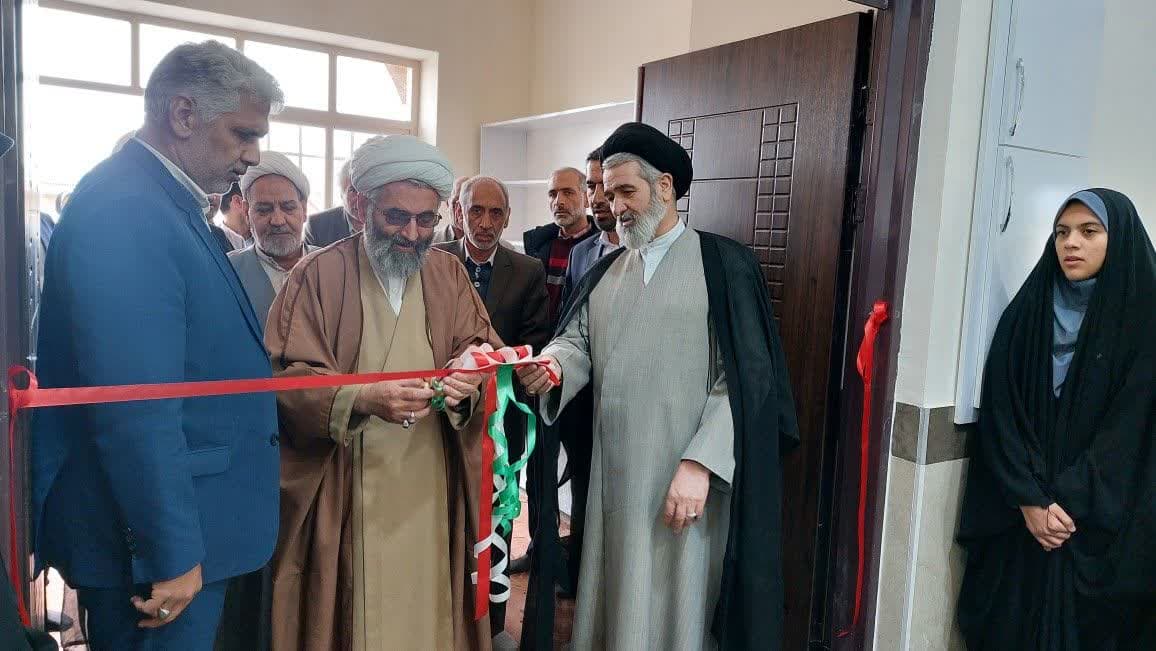 نماز خانه دبیرستان دخترانه شهید باهنر شهرستان طبس افتتاح شد