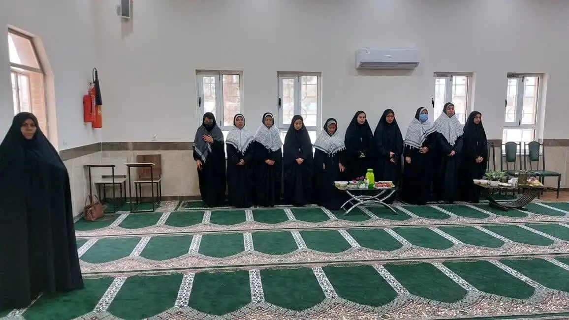 نماز خانه دبیرستان دخترانه شهید باهنر شهرستان طبس افتتاح شد