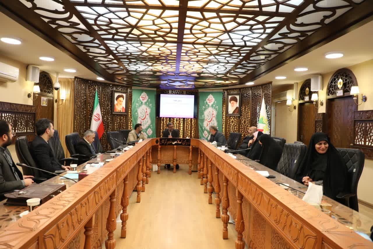 سی و هفتمین جلسه کمیته مهدویت شورای اسلامی شهر گرگان