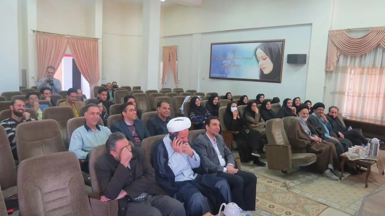 افتتاح نماز خانه و مراسم جشن تکلیف فرزندان کارکنان اداره استاندارد یزد