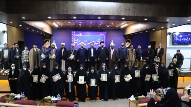 تجلیل از برگزیدگان استانی جشنواره فجر تا فجر نماز قم