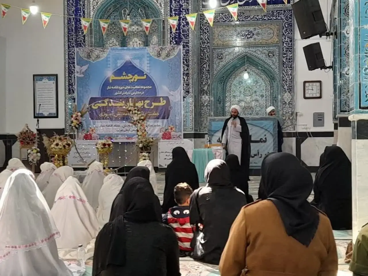 جشن تکلیف 200دانش آموز دختر گیلانغربی