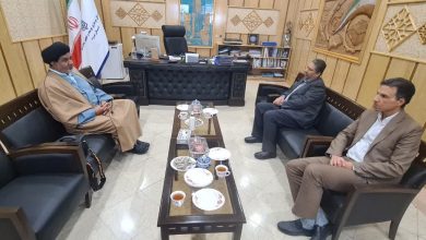 دیدار مدیرستاد نماز با مدیرکل نوسازی مدارس استان یزد