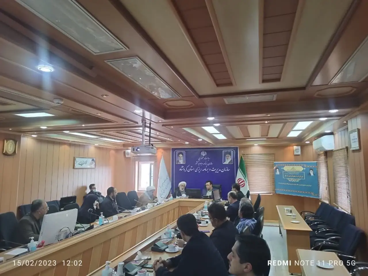 شورای اقامه نماز سازمان مدیریت و برنامه ریزی کرمانشاه