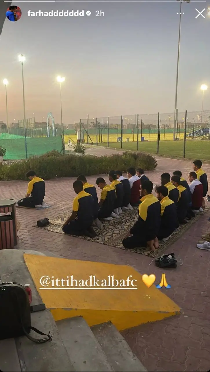 استوری معنوی از فرهاد مجیدی خبرساز شد!+ سند