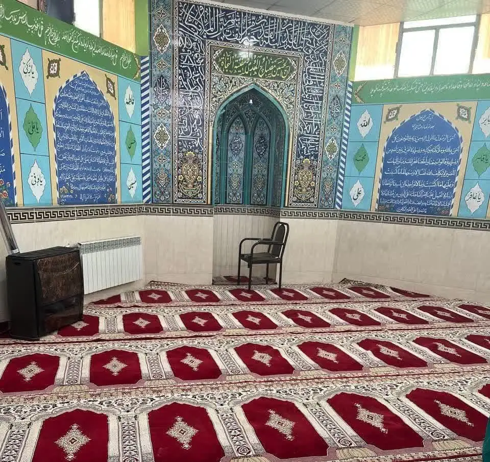 نمازخانه عوارضی آزادراه قم کاشان در آستانه نوروز تجهیز شد
