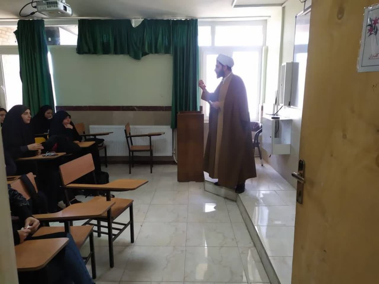 دوره آموزشی طرح معراج ویژه دانشجو معلمان