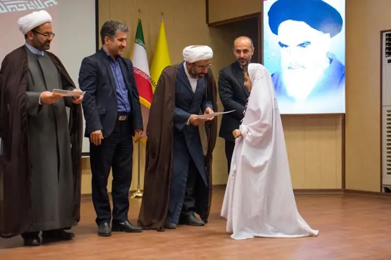 جشن تکلیف فرزندان کارکنان شرکت توزیع نیروی برق استان قزوین