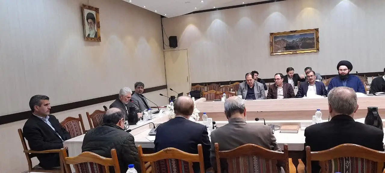 گردهمایی دبیران اقامه نماز دستگاههای اجرایی استان اردبیل