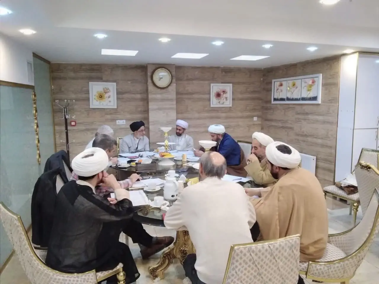 جلسه شورای شمالغرب در قزوین