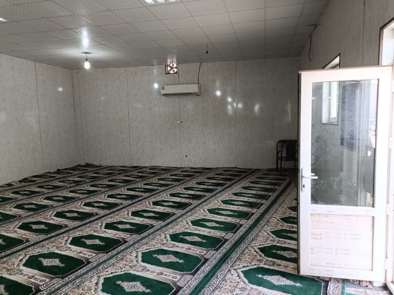بازدید از فضاهای اقامه نماز