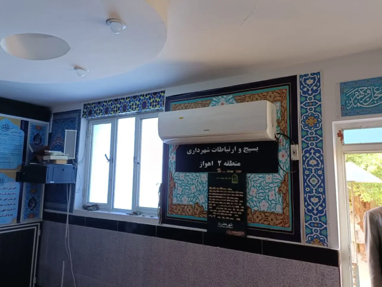 بازدید از فضاهای اقامه نماز