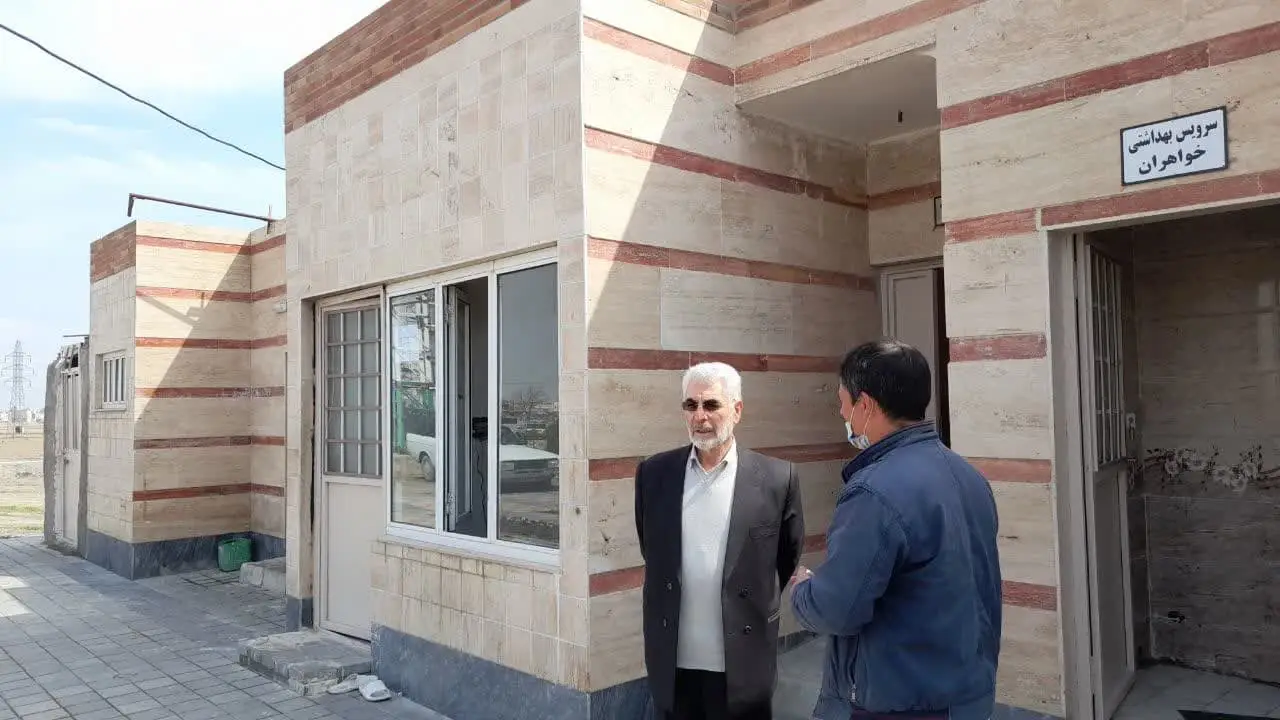 بازدید از نمازخانه های ورودی اردبیل